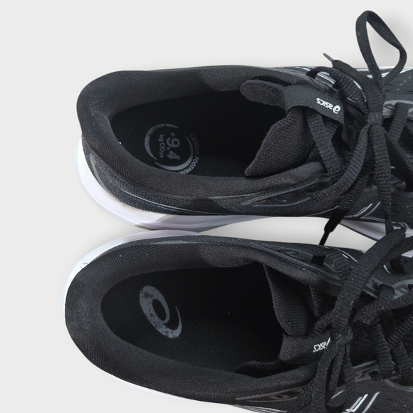 Asics Mens Gel Cumulus 26 1011B792 Black Running Shoes Sneakers Size 9.5 - Picture 9 of 12